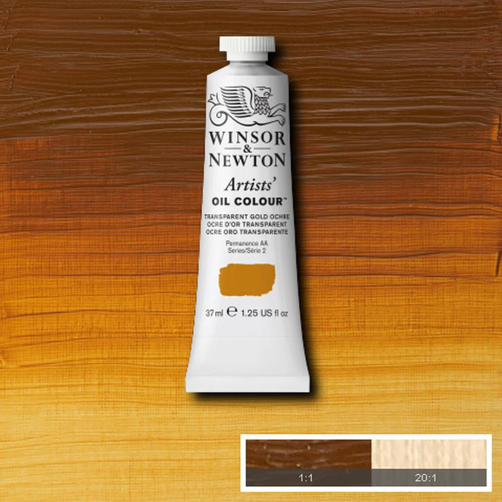Artists' Oil Colour - Transparent Gold Ochre