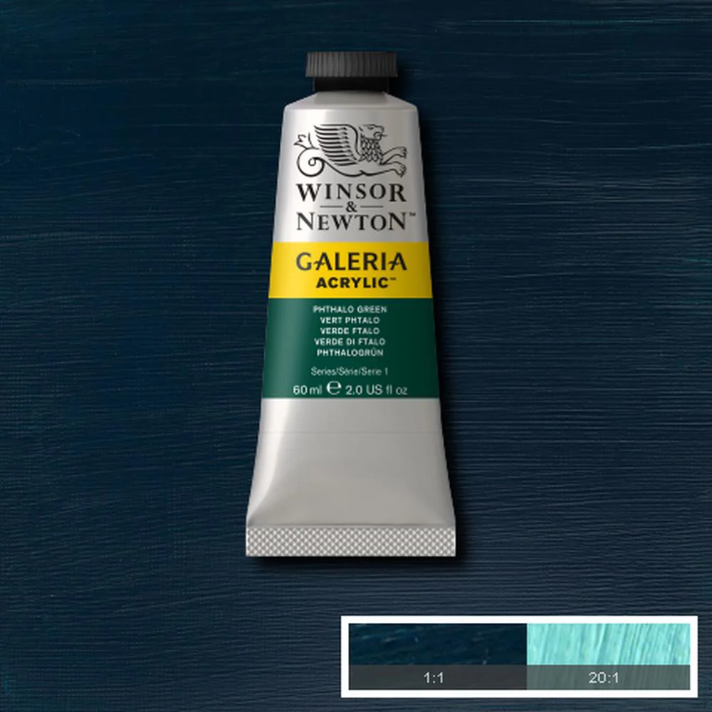 Galeria Acrylic - Phthalo Green