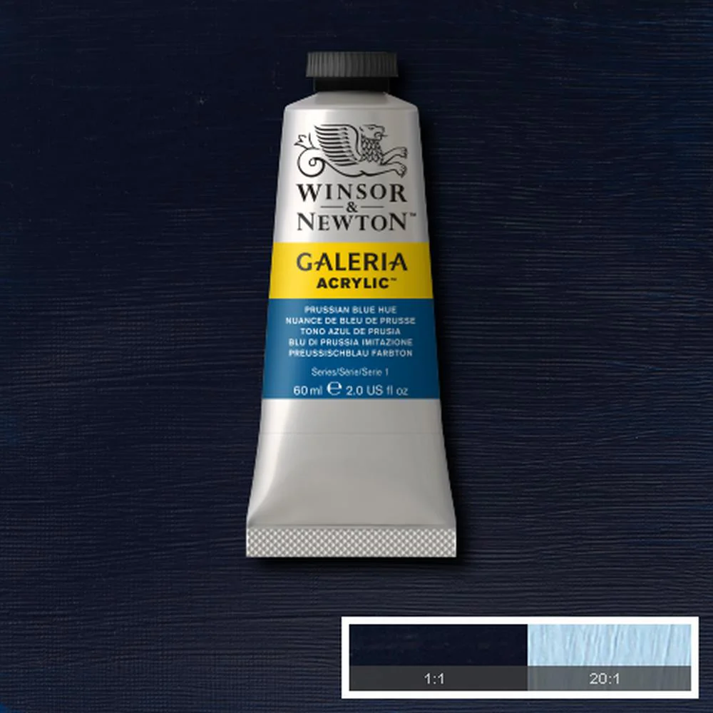 Galeria Acrylic - Prussian Blue Hue