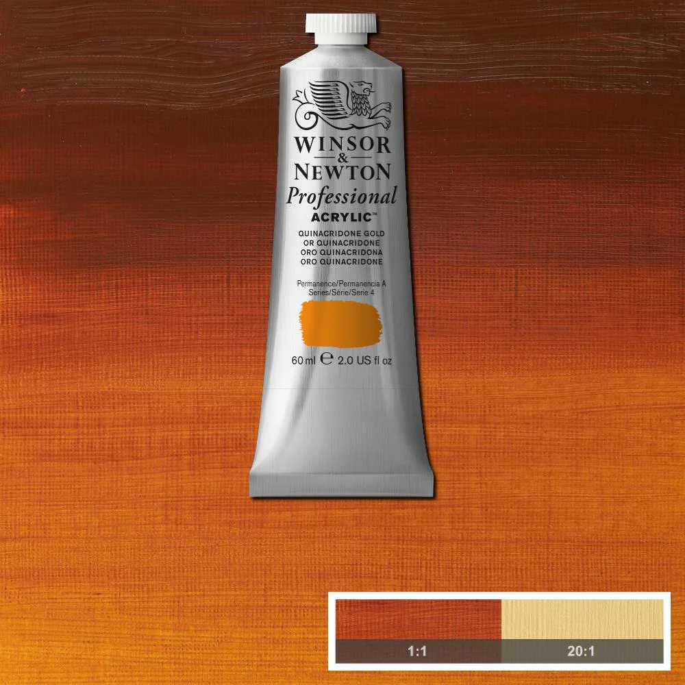 Professional Acrylic - Quinacridone Gold