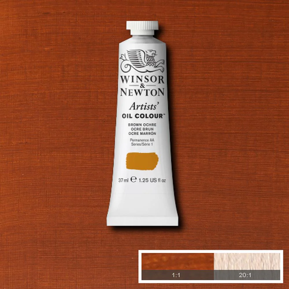 Artists' Oil Colour - Brown Ochre