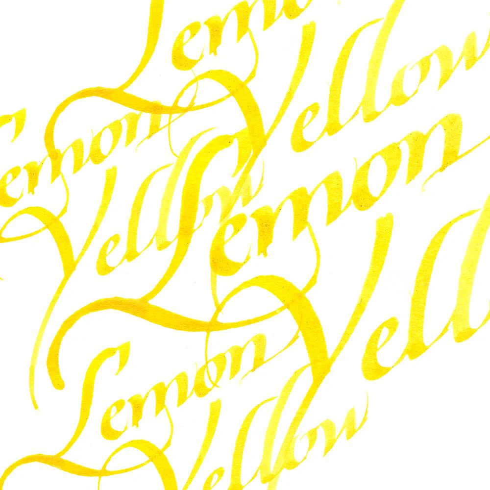 Calligraphy Ink - Lemon Yellow