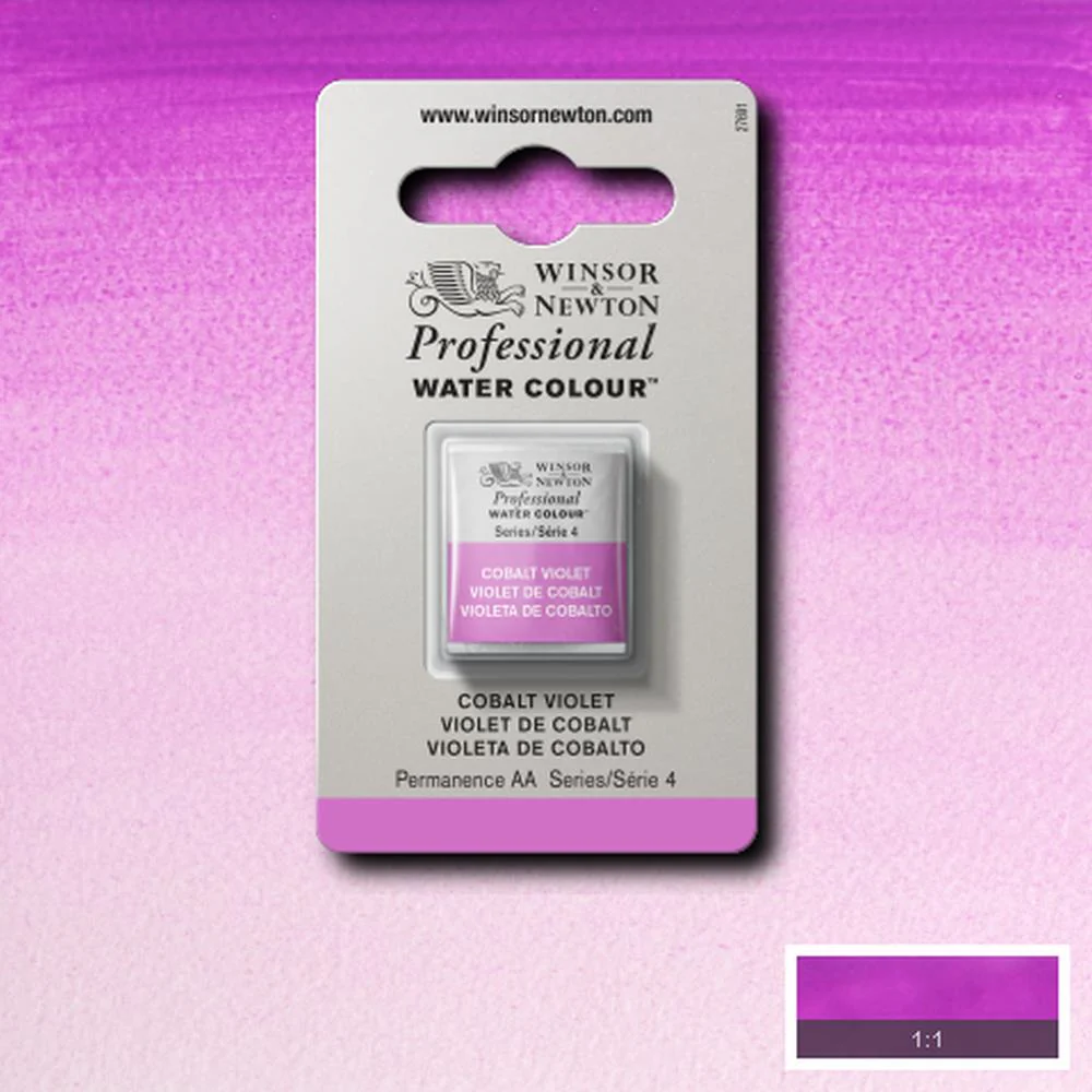 Professional Watercolour - Cobalt Violet