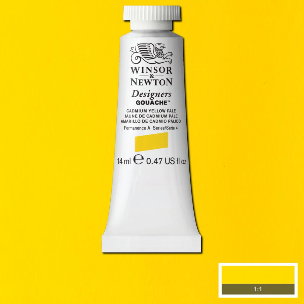 Designers Gouache - Cadmium Yellow Pale