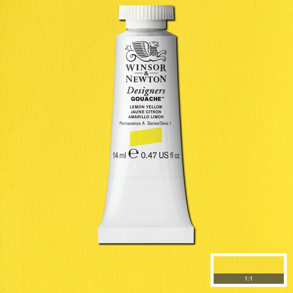 Designers Gouache - Lemon Yellow