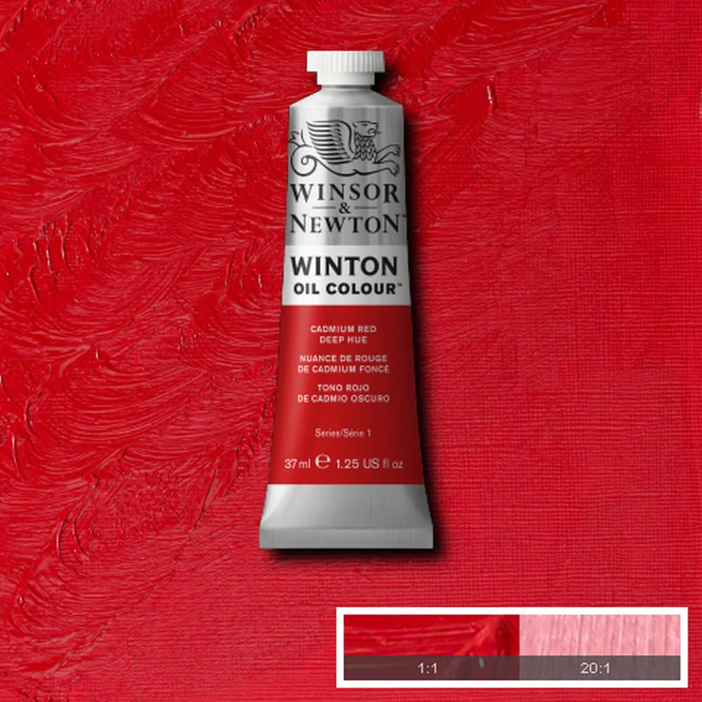 Winton Oil Colour - Cadmium Red Deep Hue