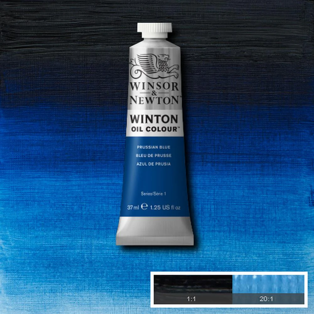 Winton Oil Colour - Prussian Blue