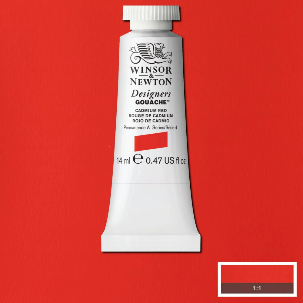 Designers Gouache - Cadmium Red