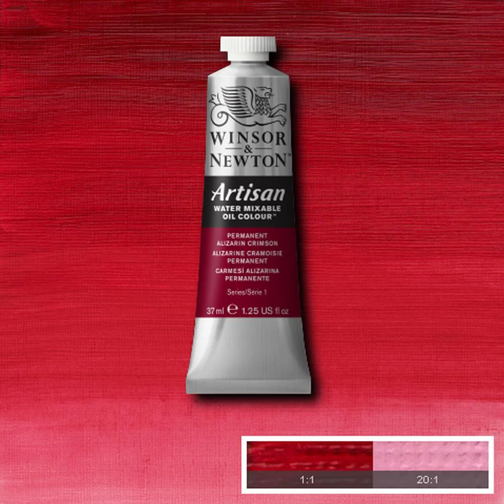 Artisan Water Mixable Oil - Permanent Alizarin Crimson