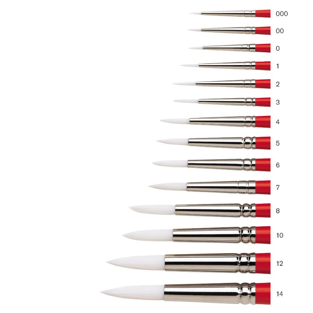 University Brush - Series 233, Round