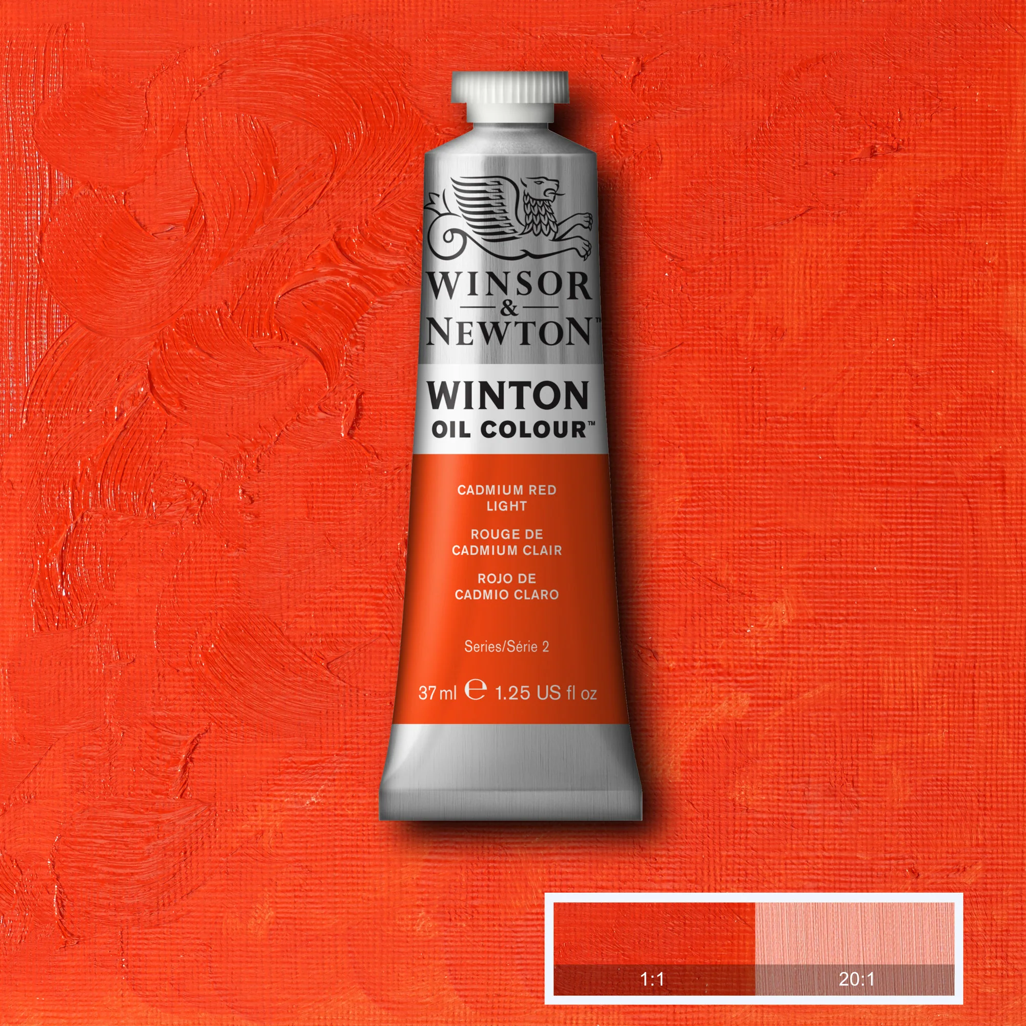 Winton Oil Colour - Cadmium Red Light