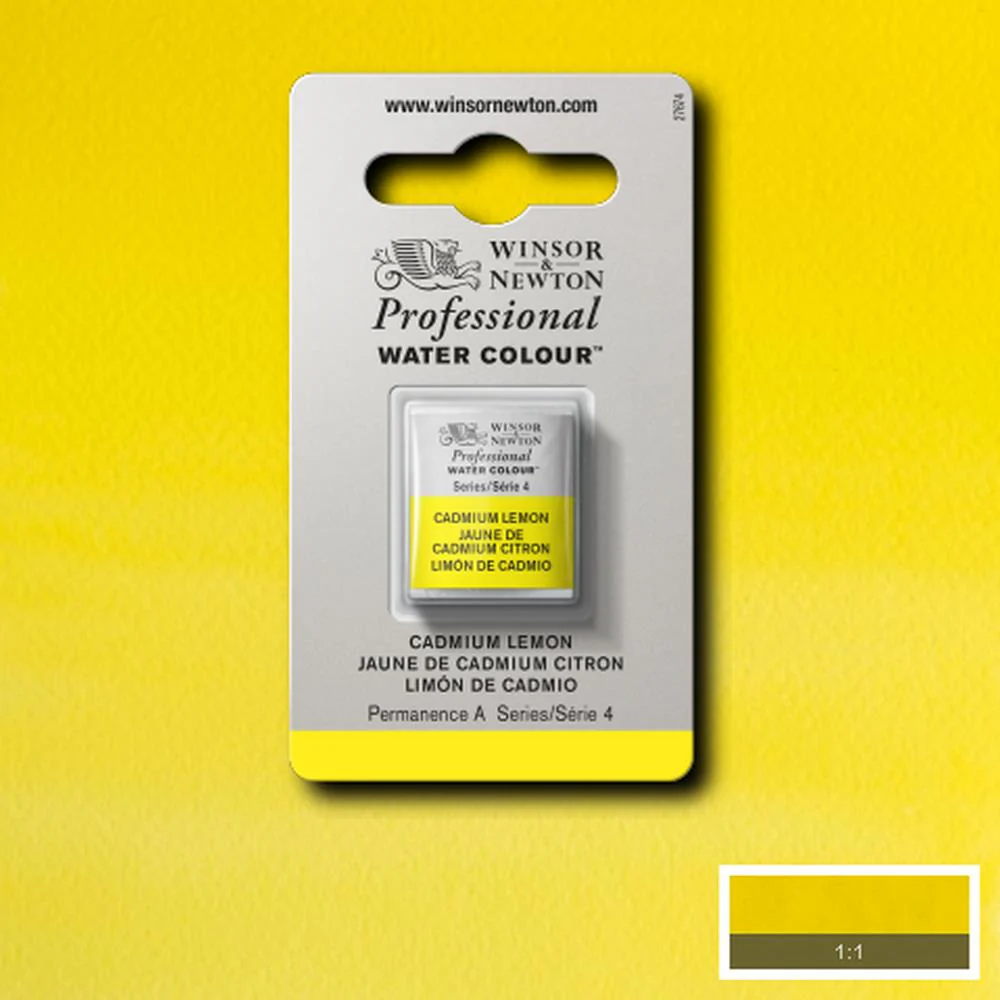 Professional Watercolour - Cadmium Lemon