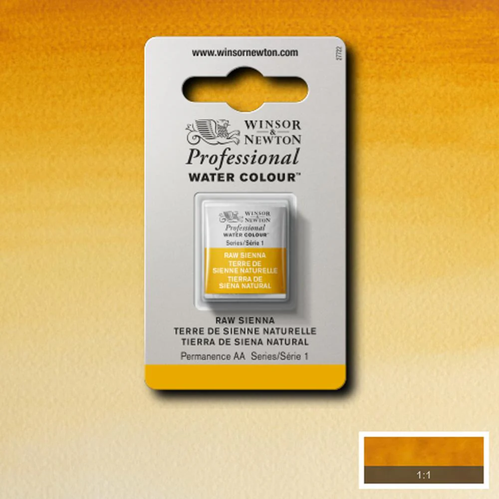 Professional Watercolour - Raw Sienna