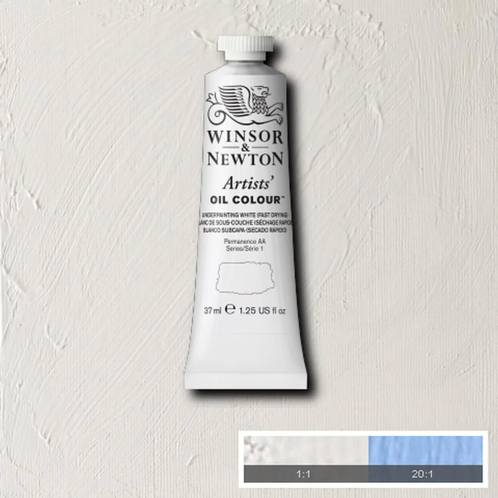 Artists' Oil Colour - Underpainting White (Fast Drying)