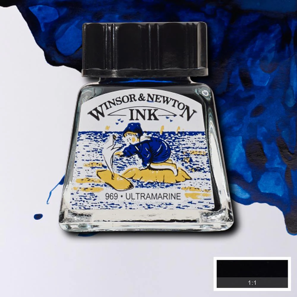 Drawing Ink - Ultramarine