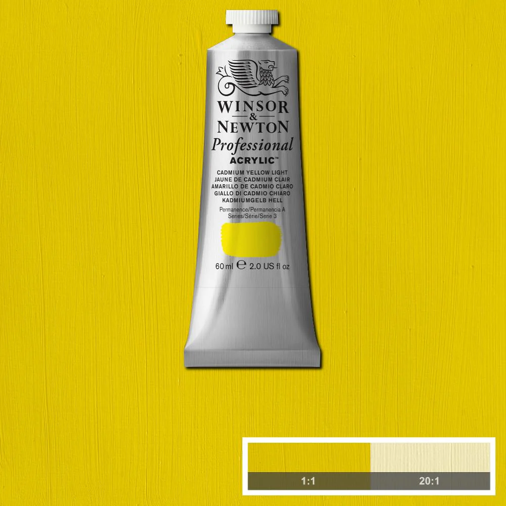 Professional Acrylic - Cadmium Yellow Light