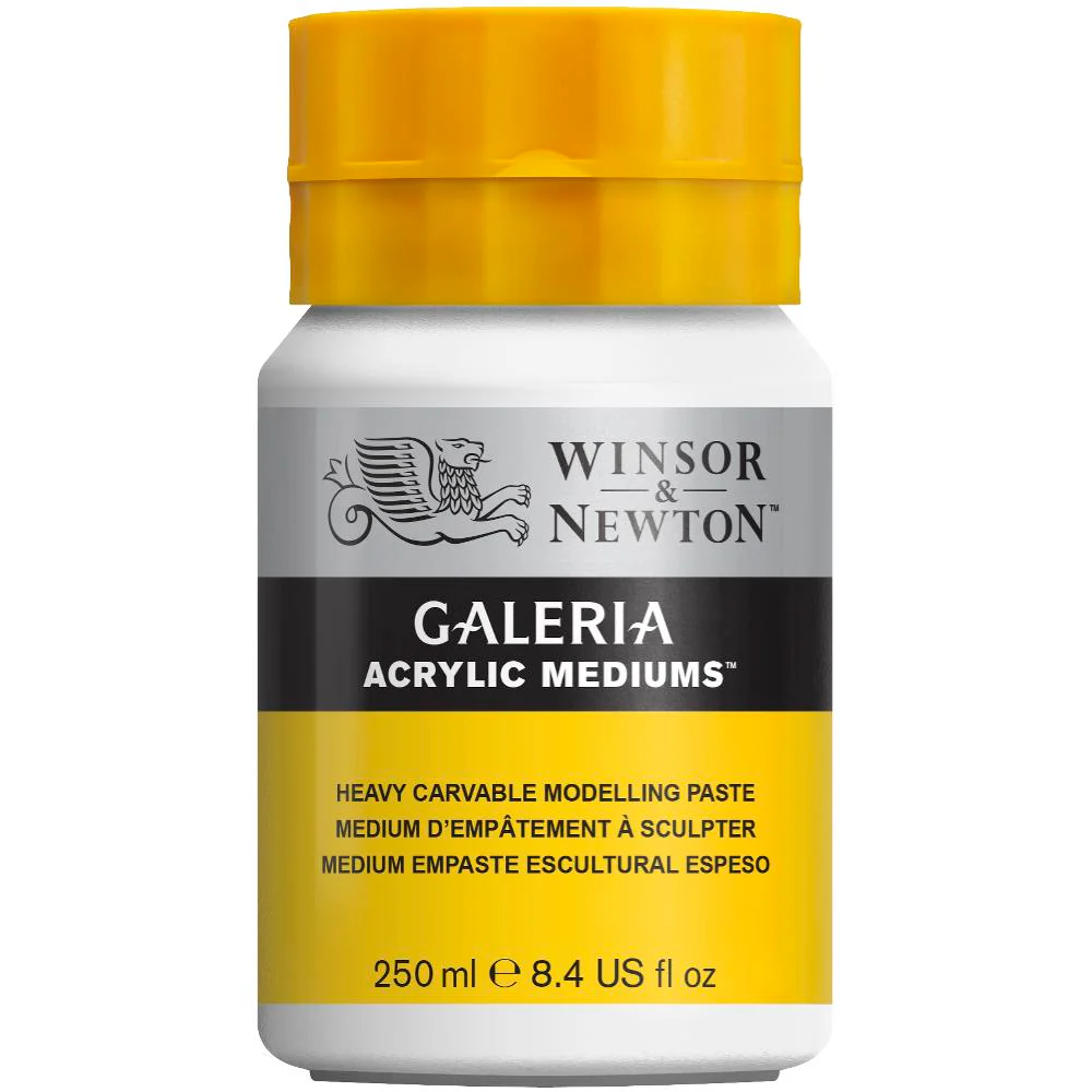 Galeria Acrylic - Heavy Carvable Modelling Paste
