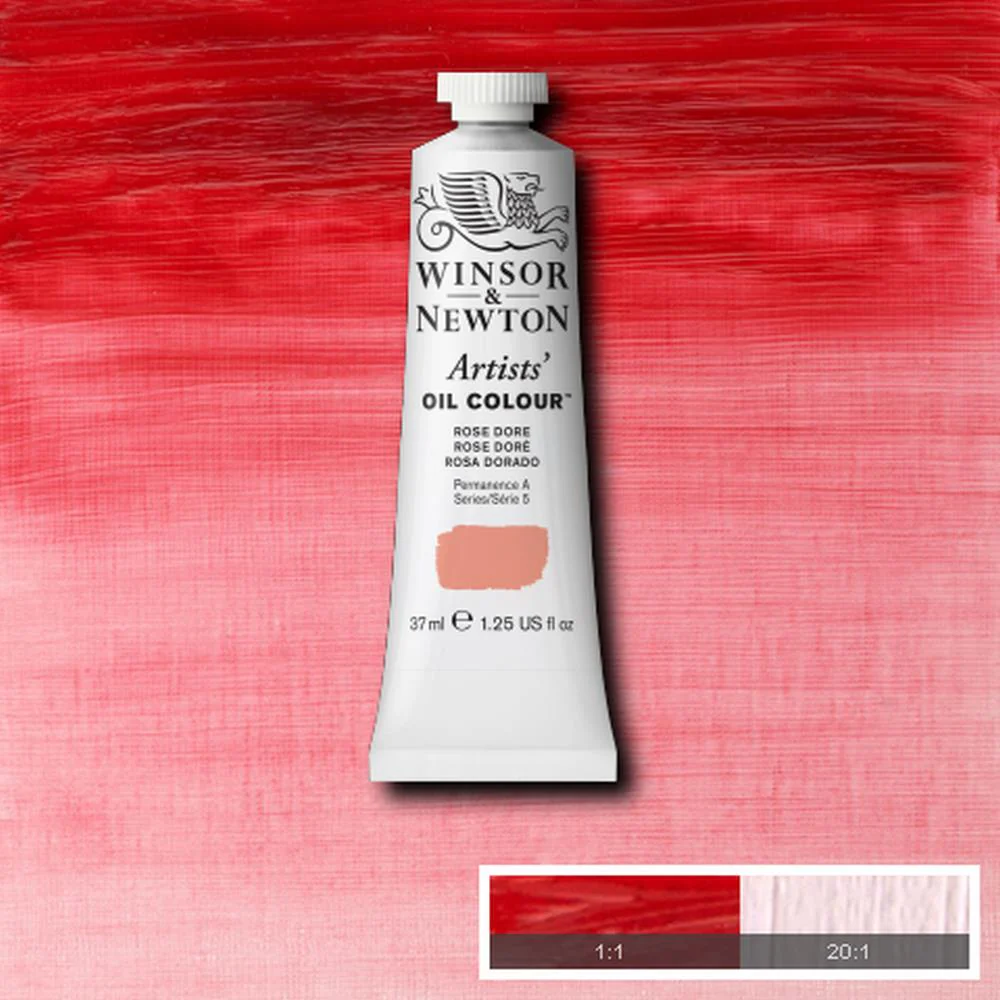 Artists' Oil Colour - Rose Dore