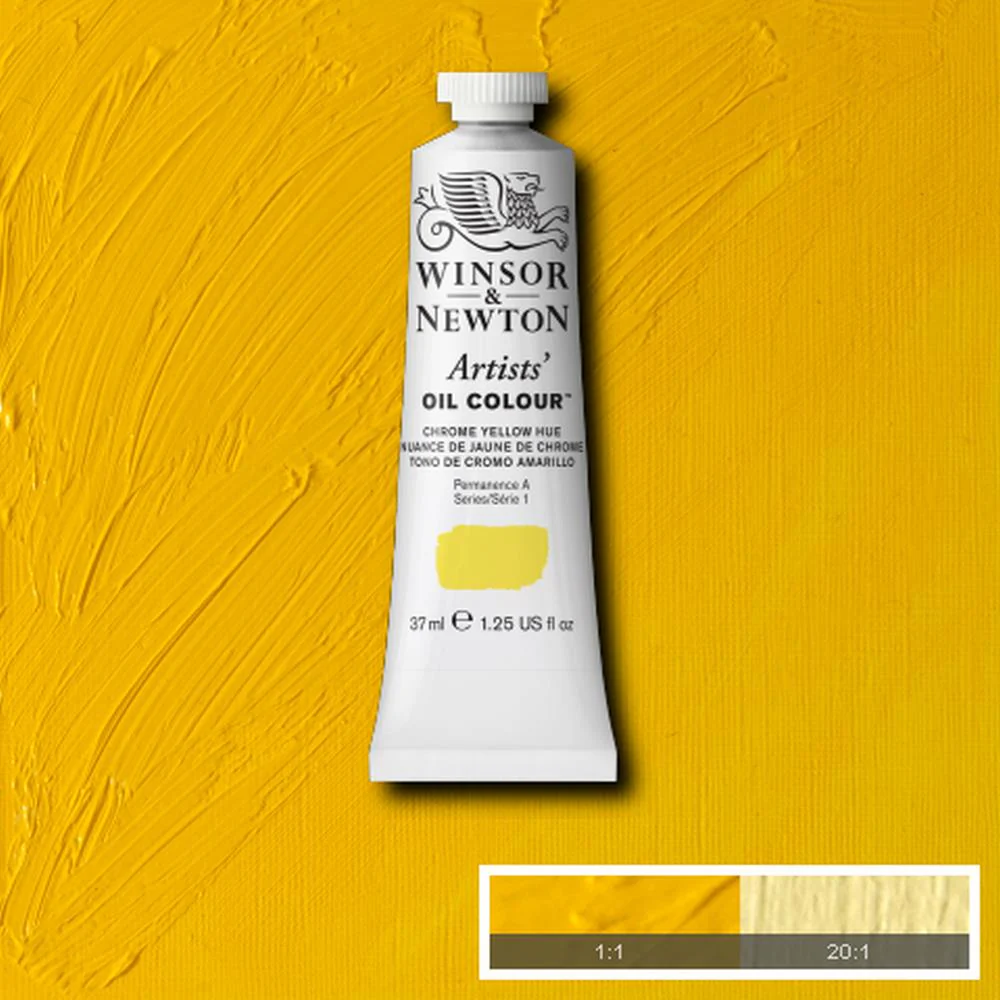 Artists' Oil Colour - Chrome Yellow Hue