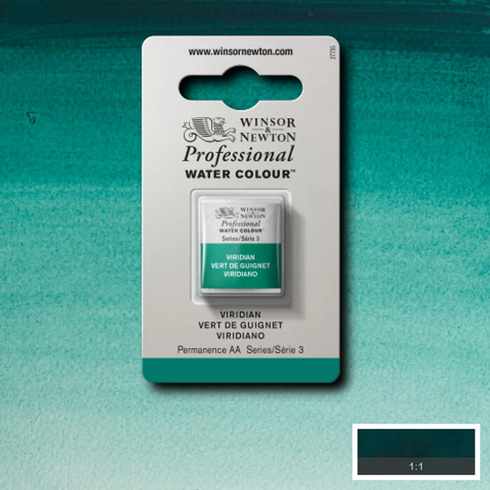 Professional Watercolour - Viridian