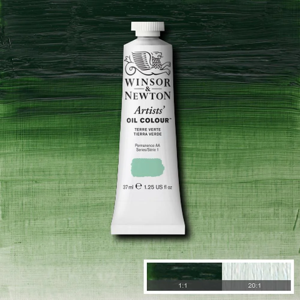 Artists' Oil Colour - Terre Verte