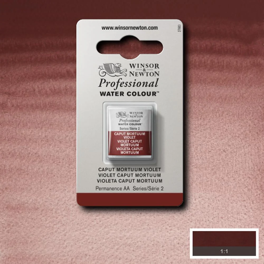 Professional Watercolour - Caput Mortuum Violet