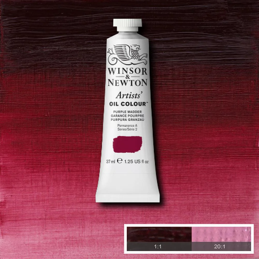 Artists' Oil Colour - Purple Madder