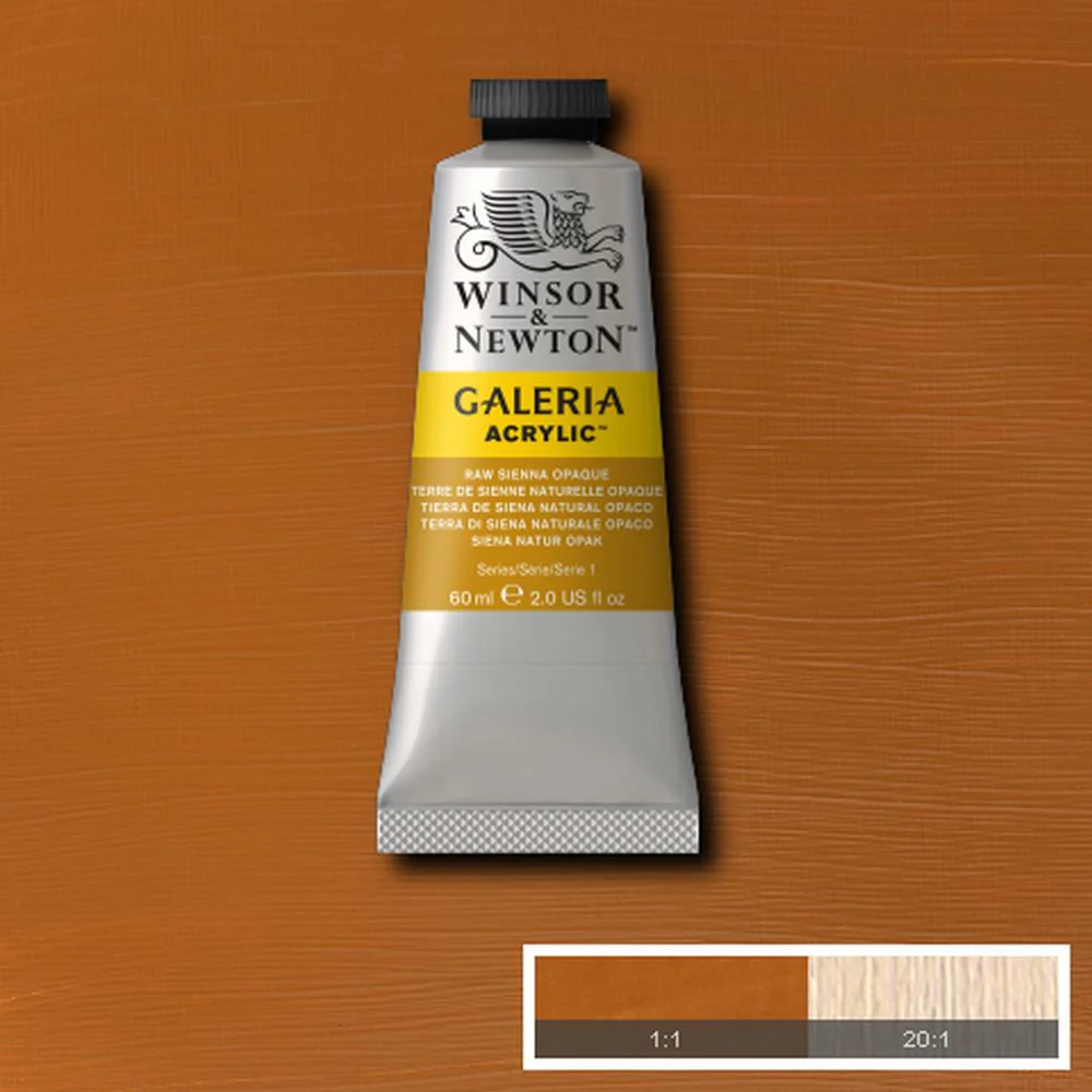 Galeria Acrylic - Raw Sienna Opaque