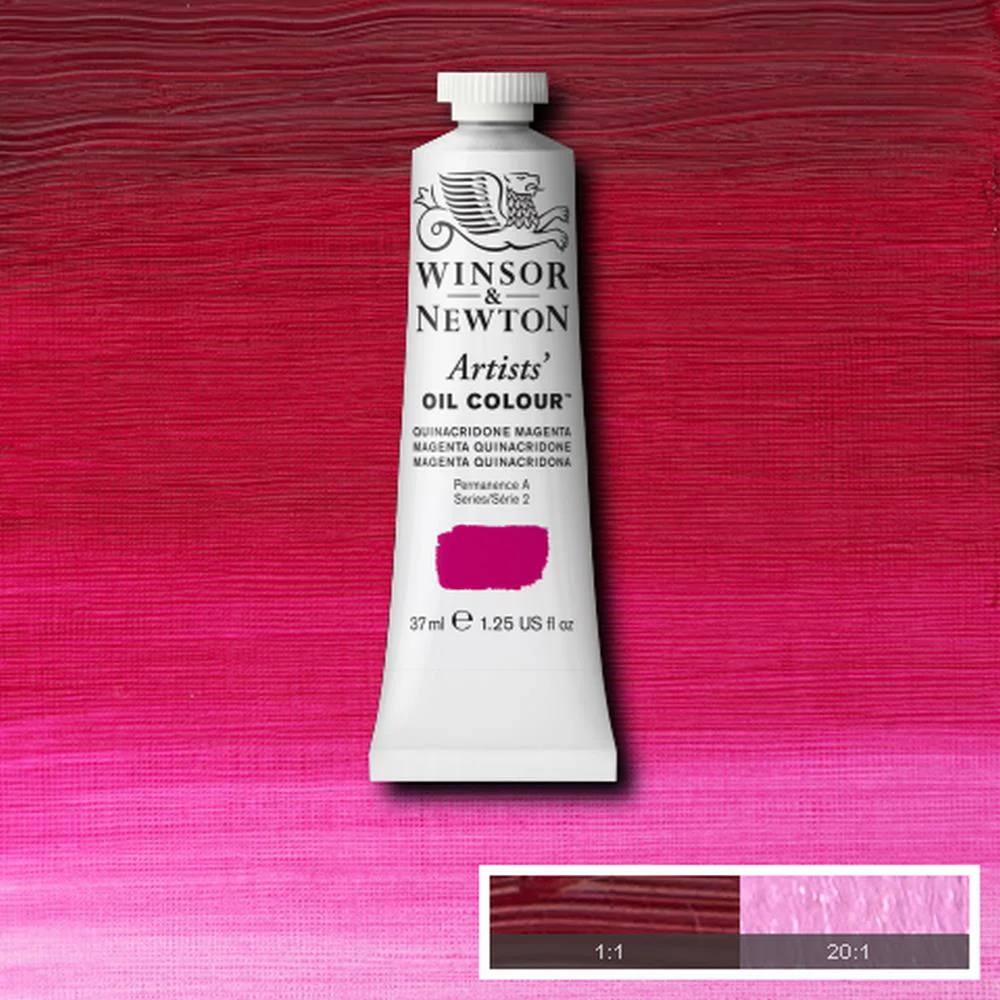 Artists' Oil Colour - Quinacridone Magenta