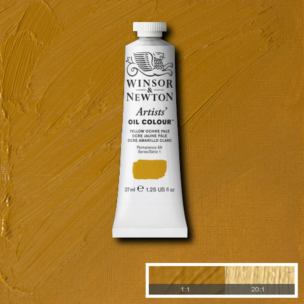 Artists' Oil Colour - Yellow Ochre Pale