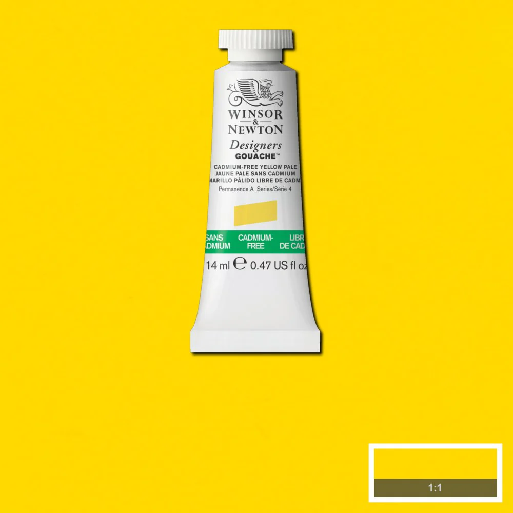 Designers Gouache - Cadmium-Free Yellow Pale