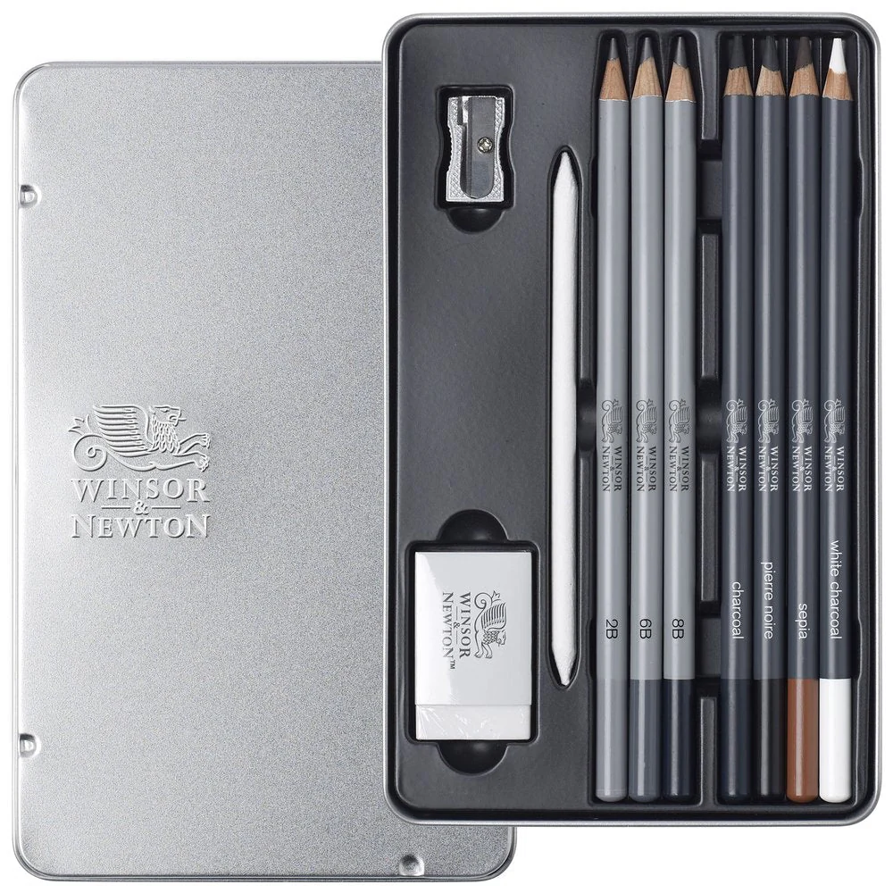 Studio Collection Sketching Pencil Set x10
