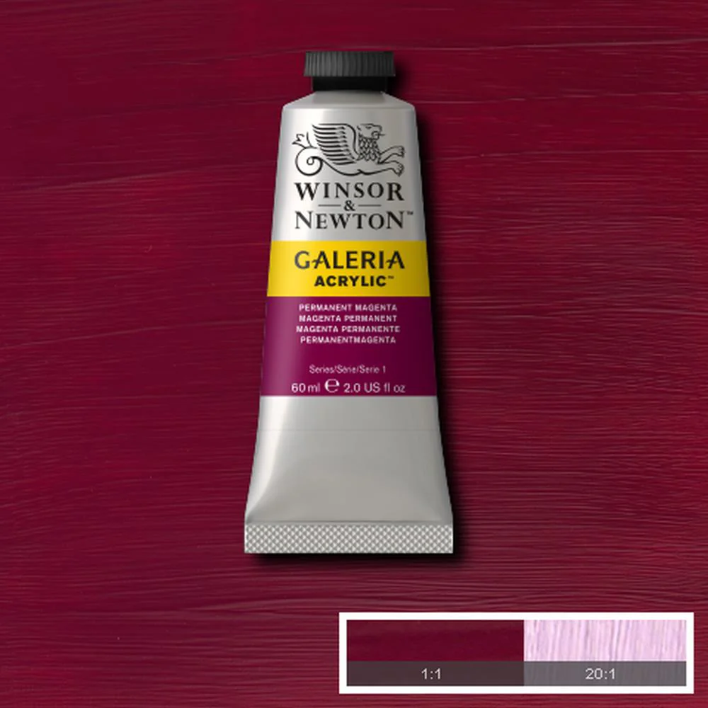 Galeria Acrylic - Permanent Magenta