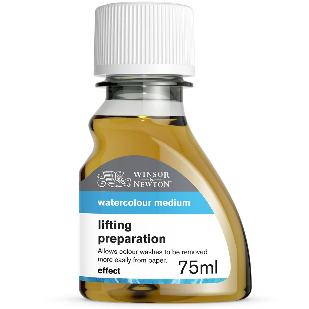 Watercolour Lifting Preparation