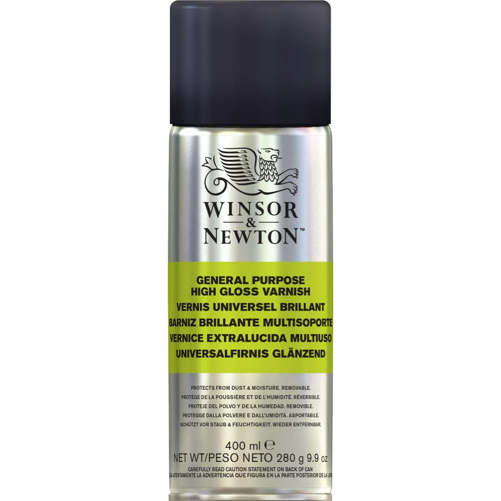 General Purpose High Gloss Varnish Spray