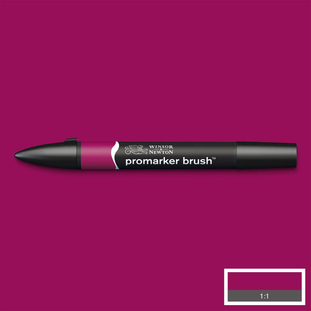 Promarker Brush - Maroon