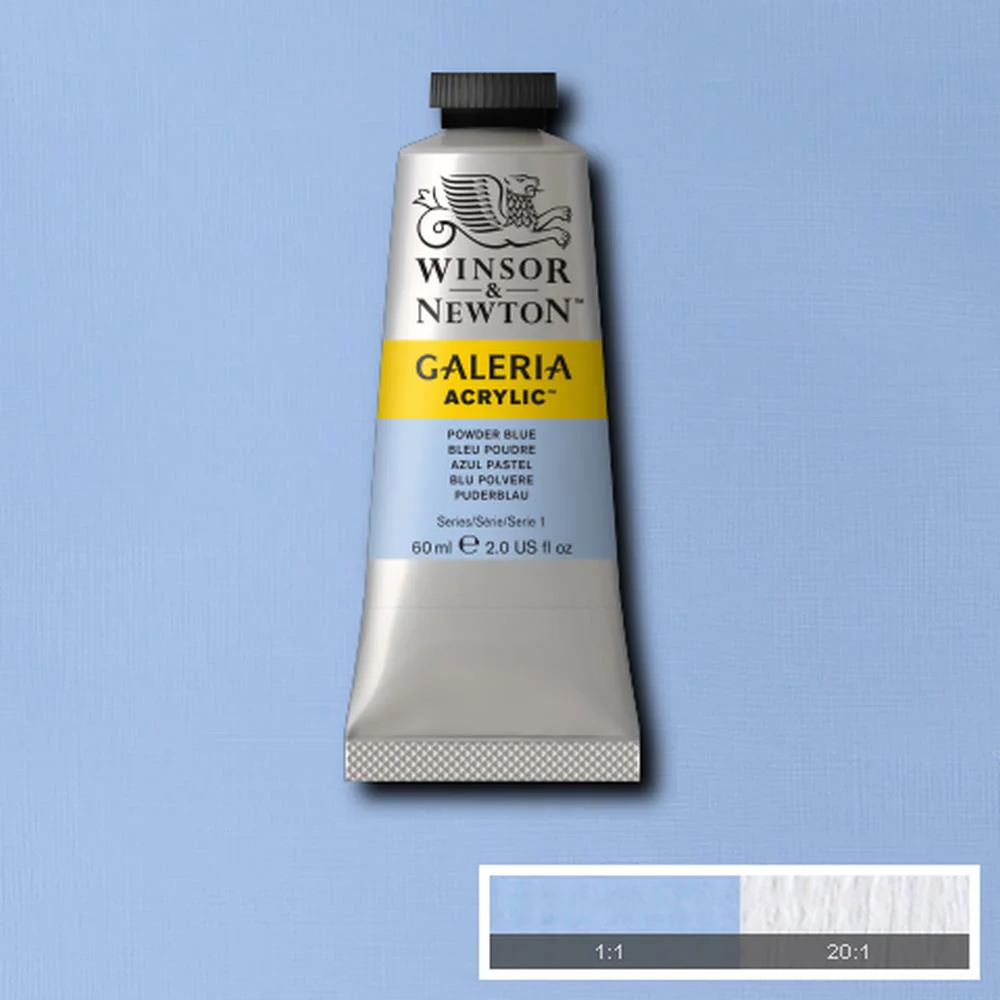 Galeria Acrylic - Powder Blue