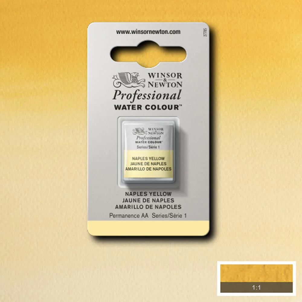 Professional Watercolour - Naples Yellow