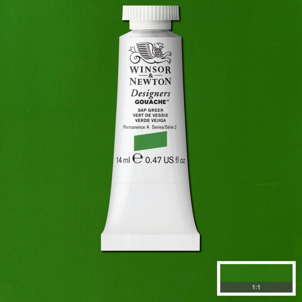 Designers Gouache - Sap Green