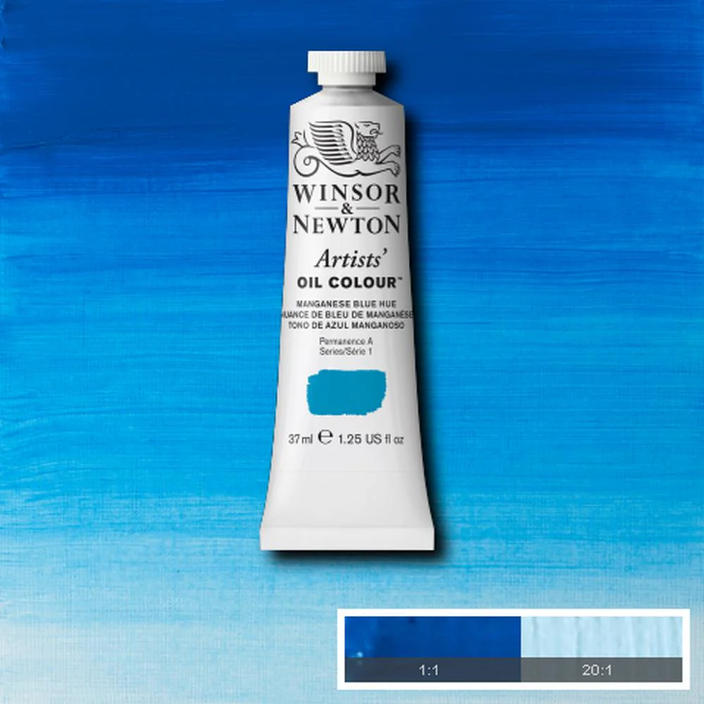 Artists' Oil Colour - Manganese Blue Hue