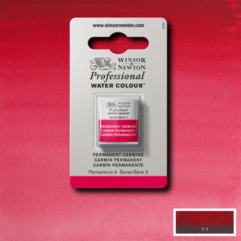 Professional Watercolour - Permanent Carmine