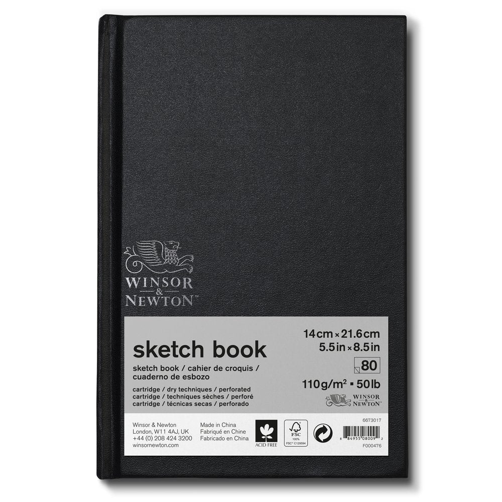 Sketch Books - Hard Back Sketch - 110gsm/50lb