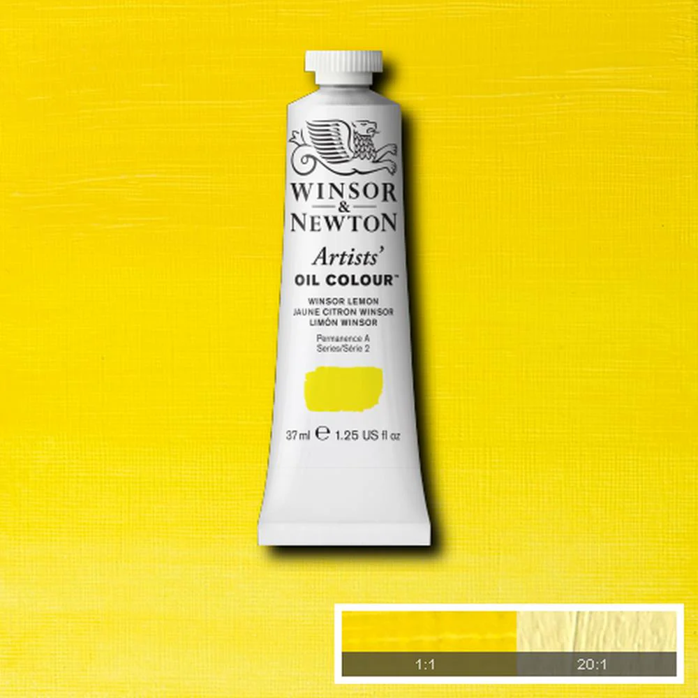 Artists' Oil Colour - Winsor Lemon
