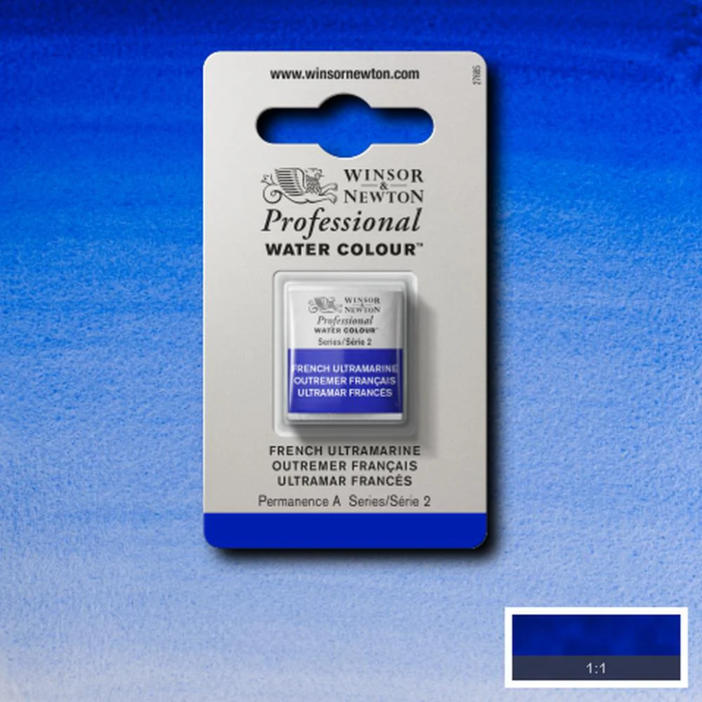 Professional Watercolour - French Ultramarine