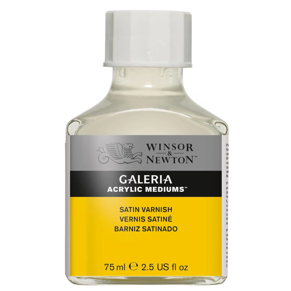 Galeria Acrylic - Satin Varnish