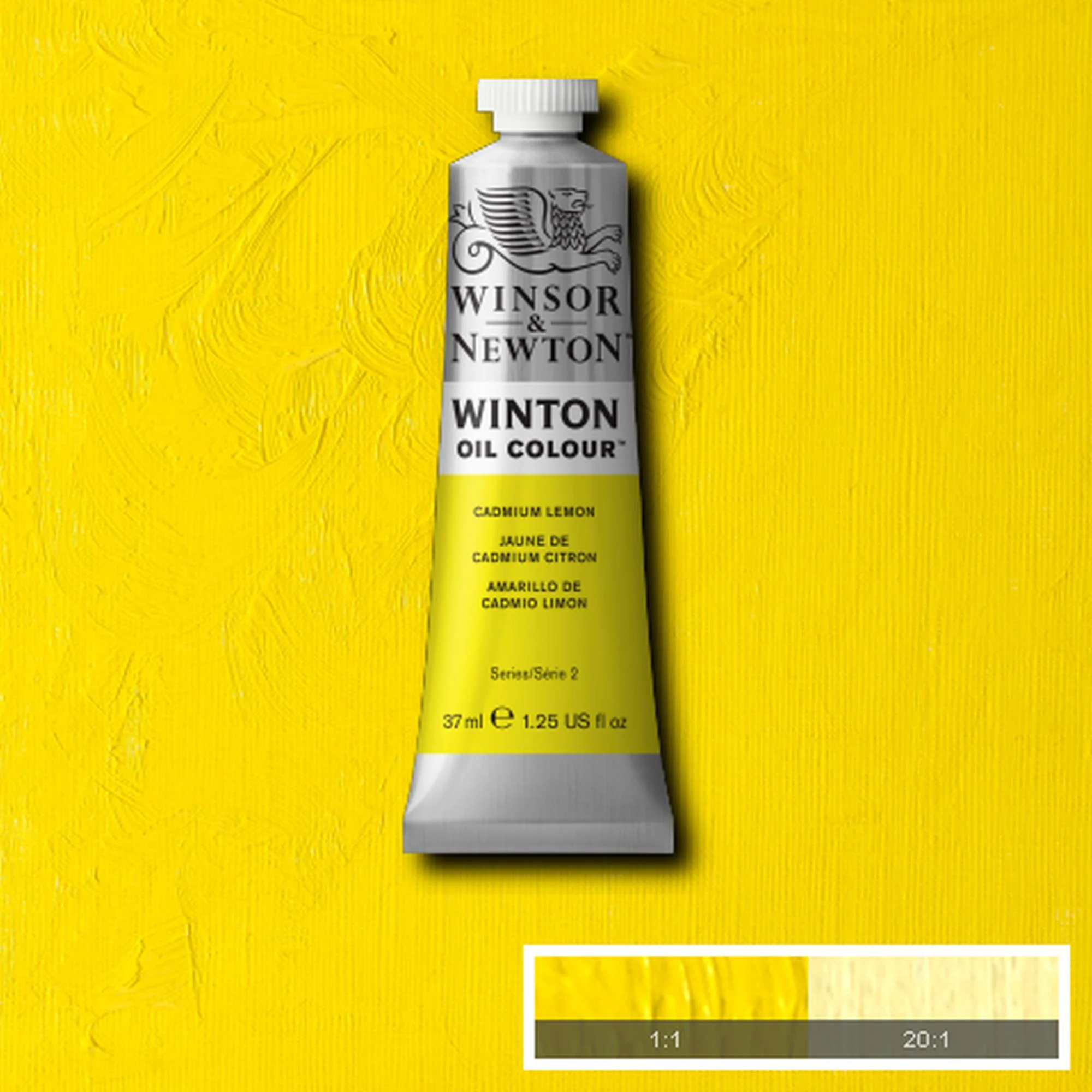 Winton Oil Colour - Cadmium Lemon