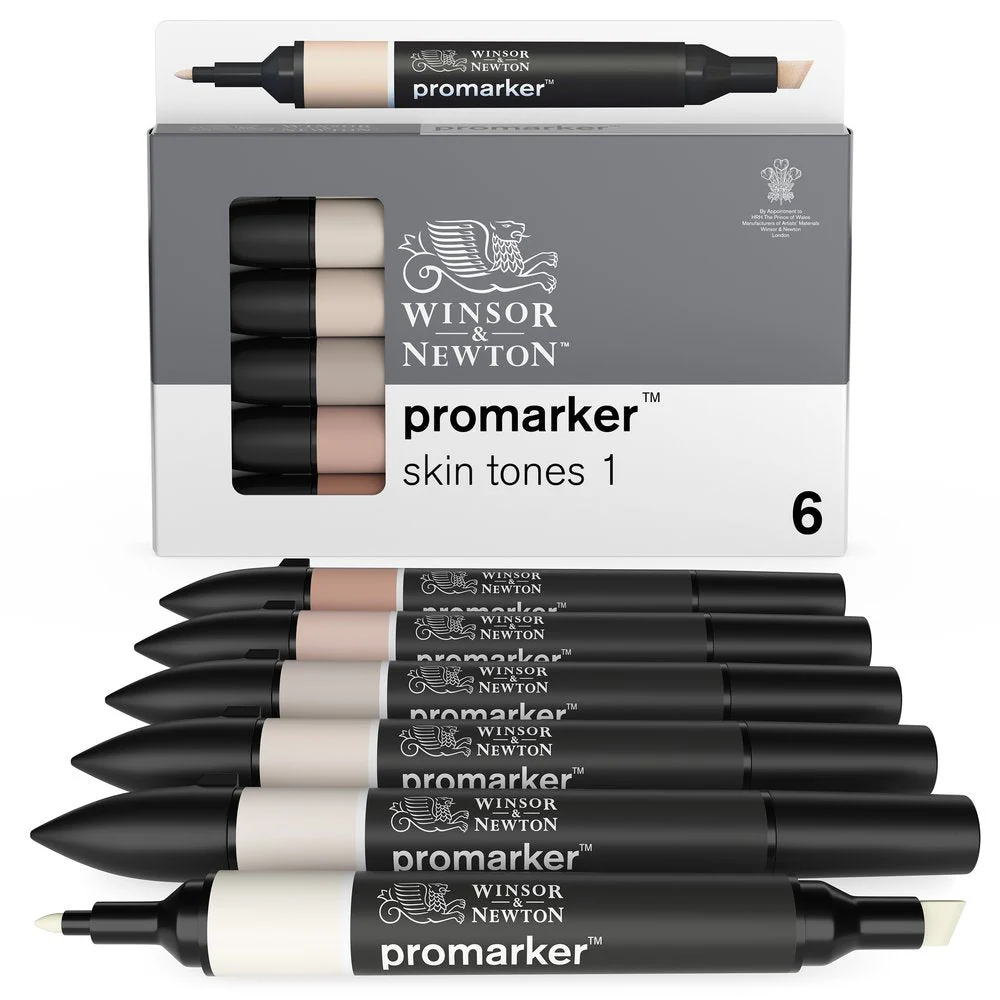 Promarker 6 Skin Tones 1