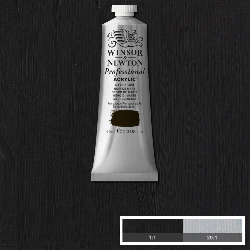 Professional Acrylic - Mars Black