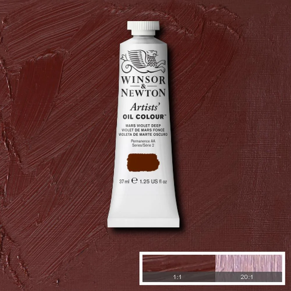 Artists' Oil Colour - Mars Violet Deep