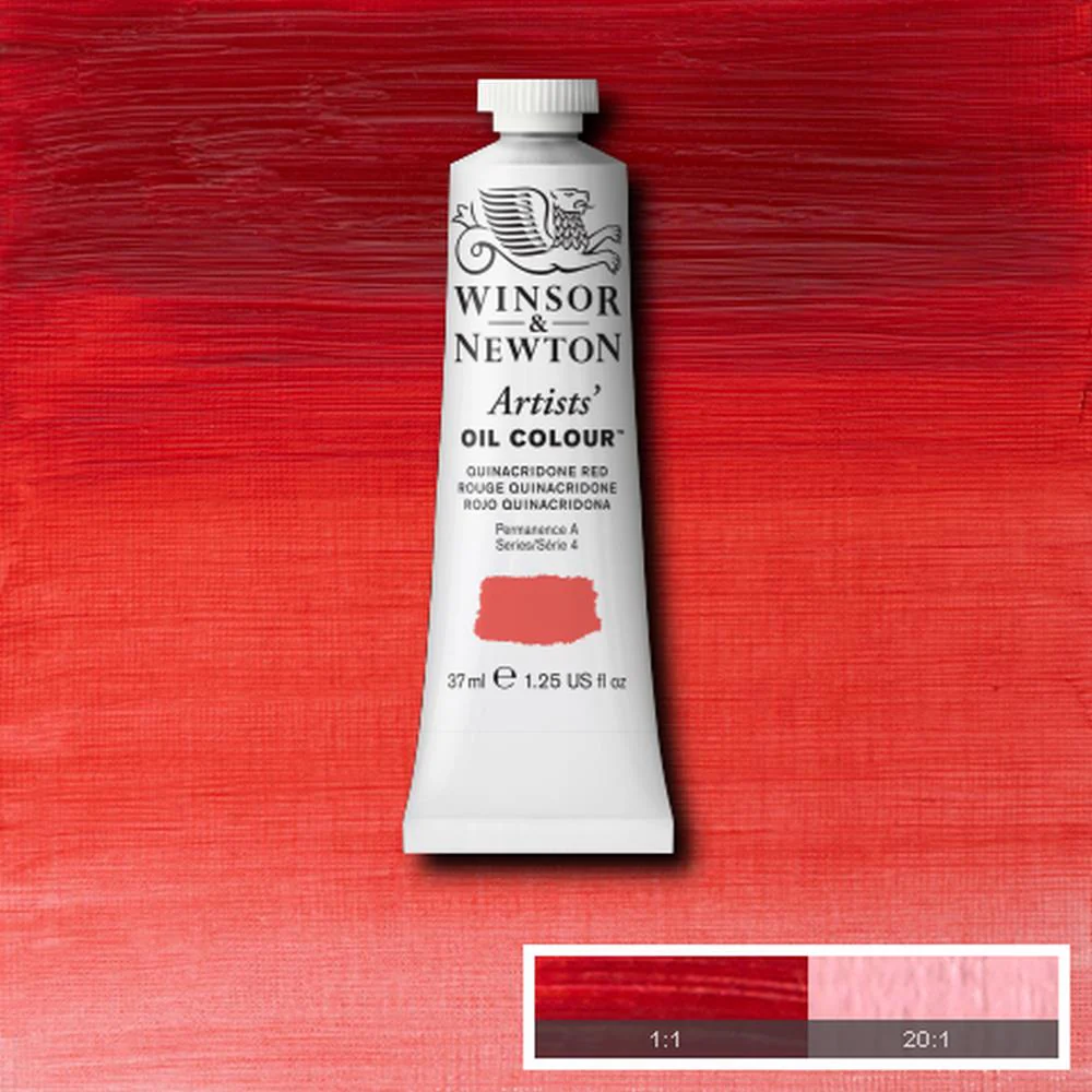 Artists' Oil Colour - Quinacridone Red